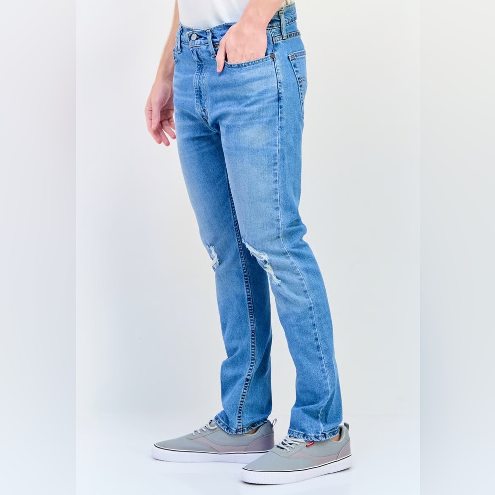 Levi’s 510 Distressed Jeans